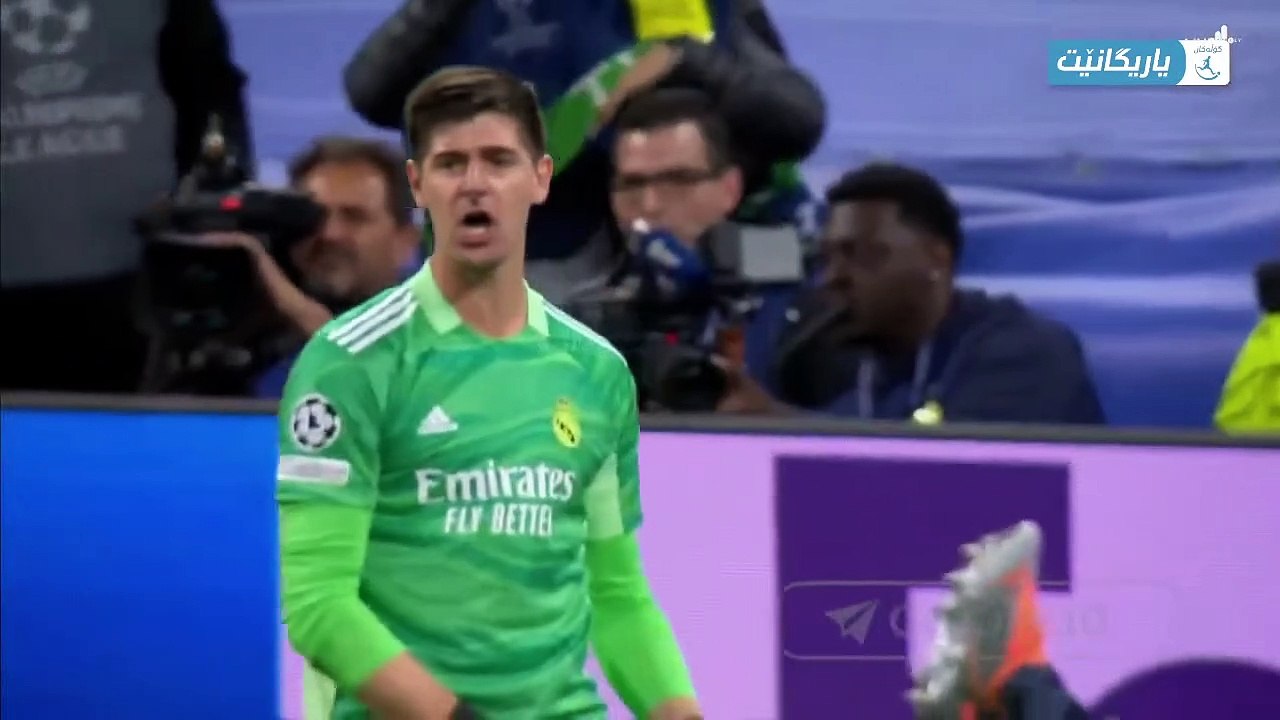 مباراة ريال مدريد و مانشستر سيتي 3-1 اياب نصف ن...
