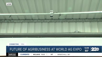 Seeing advancements in dairy automation at the World Ag Expo