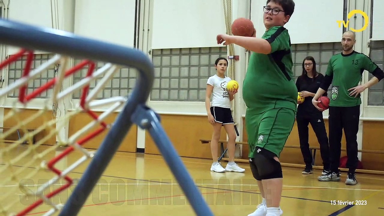 Sans commentaire: Tchoukball