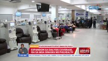 Dagdag benepisyo para sa mga pasyente nag-dialysis, isinusulong sa kamara | UB