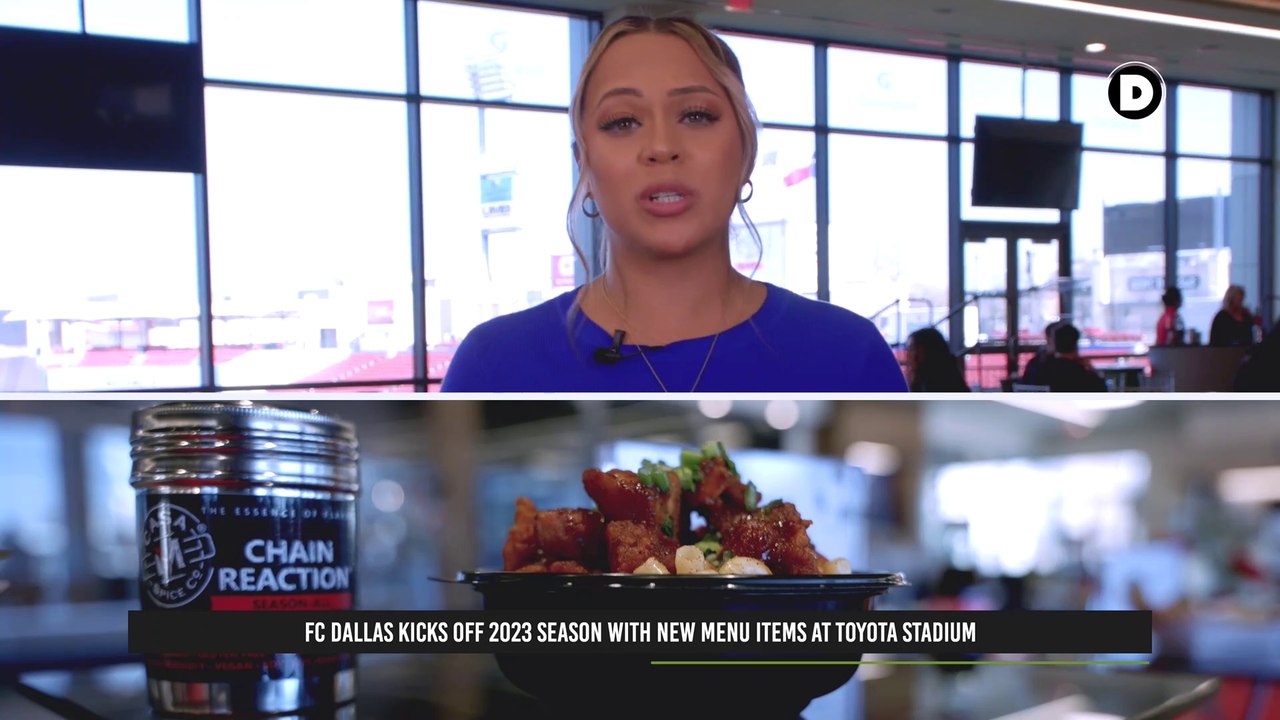 FC Dallas Debuts Its Texas-Sized New Menu Items For The 2023 MLS Season
