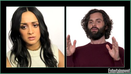 The Cast of You Plays EW's Who Said It Game