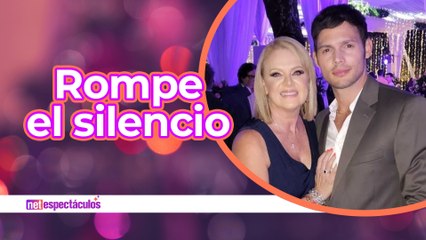 Rompe el silencio, habla por primera vez de su 'relación'