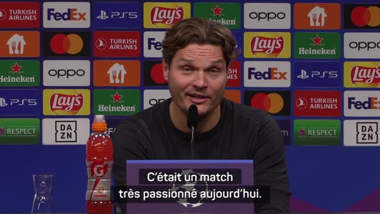8es - Terzic : "Nous pouvons jouer un meilleur football"