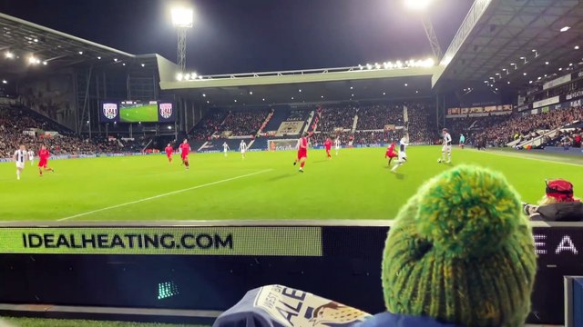 West Bromwich Albion 1-1 Blackburn rovers _15_02_23_