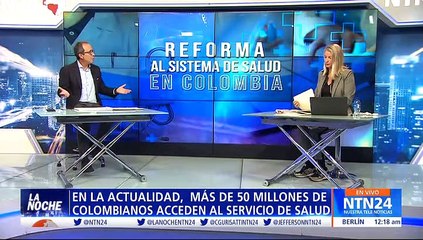 "Esta reforma a la salud es un desastre": ex supersalud Fabio Aristizábal