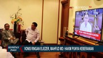 Nonton Sidang Vonis Eliezer, Mahfud MD Apresiasi Majelis Hakim yang Punya Keberanian dan Objektif!