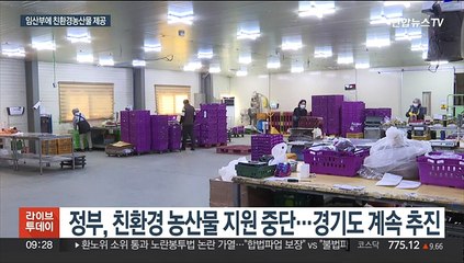 경기도, 임산부 2만명에 친환경농산물 지원