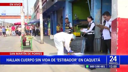 Sicariato en SMP: hombre muere acribillado en un mercado cerca a Caquetá