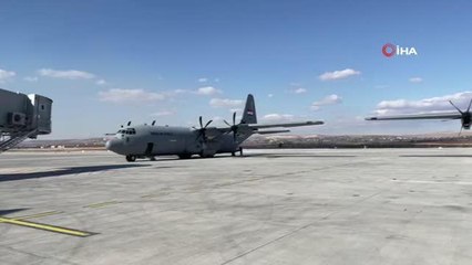 Irak, Türkiye'ye bugüne kadar 47 tonluk insani yardım gönderdi