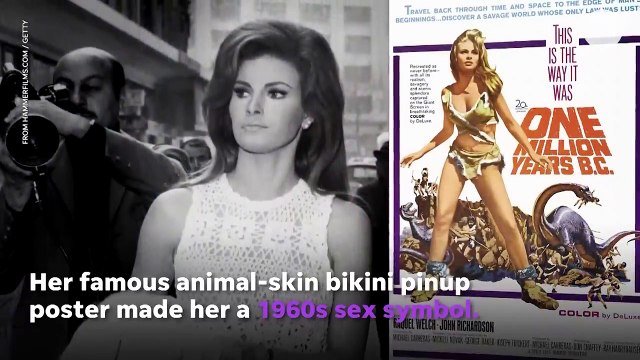 Raquel Welch, actress and 1960s sex symbol, dies at 82 _ USA TODAY
