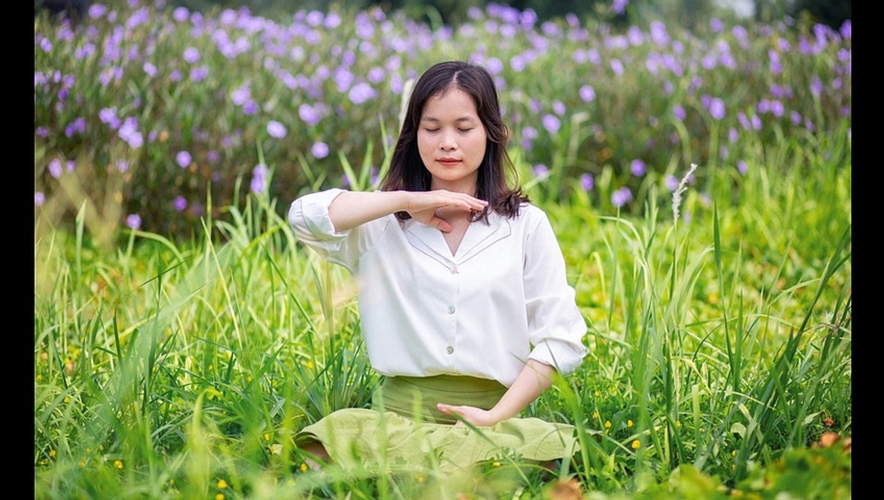 Calm,Relax,Breathe meditation