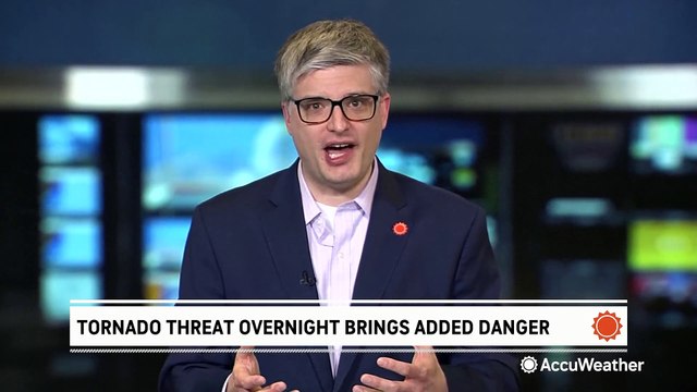 Nocturnal tornado threat poses special danger to many in the Southeast