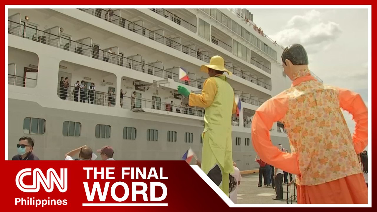 Tourism dept.: PH has great potential in cruise tourism