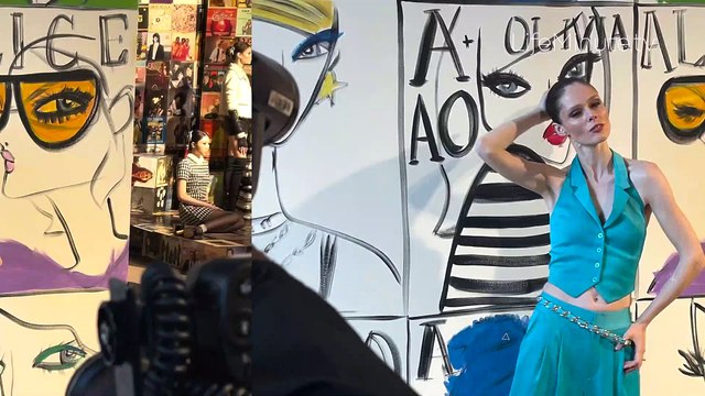 NYFW Fall 2023: Alice + Olivia Celebrates All Things Americana