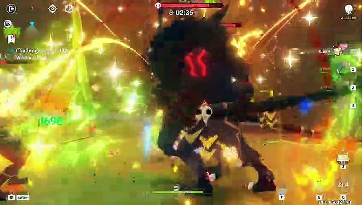 Fayz Combo Genshin Impact Event
