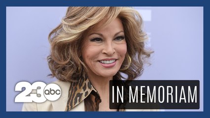 Actress Raquel Welch dies after battle with illness