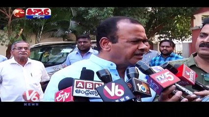 Opposition Leaders Fires On Komatireddy Venkatreddy Comments On Alliances _ V6 Teenmaar