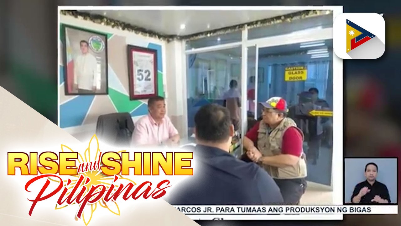 Climate Change Comm. Dela Cruz: Dapat mag-pokus ang PHL sa agro-industrial initiatives para sa food and human security