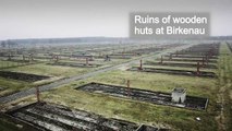 Auschwitz Drone video of Nazi concentration camp