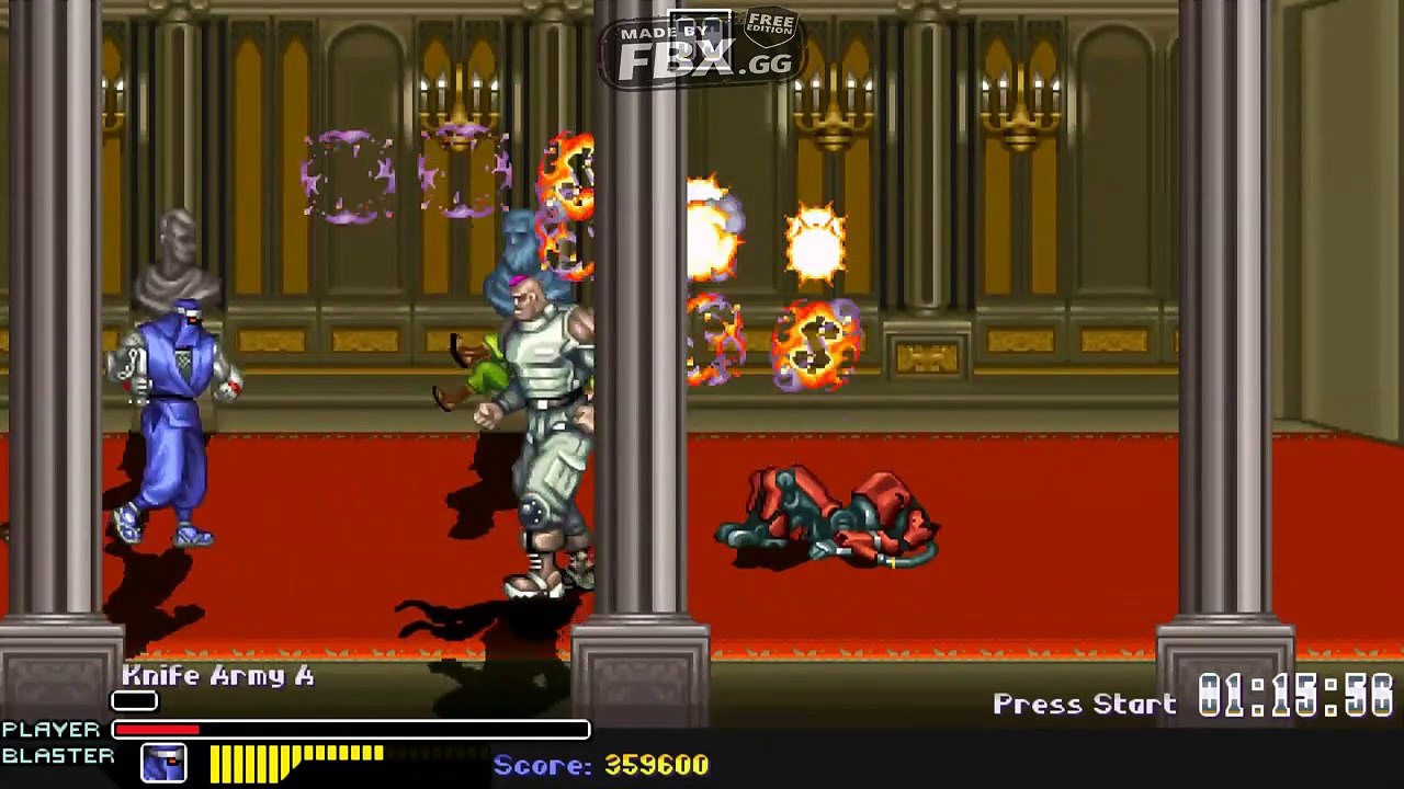 Ninja Warriors Again OPENBOR (jeu) (gameplay) (juego) (Download link) (gameplay download) (gameplay download link)