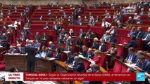 Asamblea Nacional de Francia votó 
