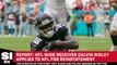 Report: Jaguars’ Calvin Ridley Applies to NFL for Reinstatement