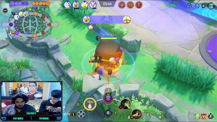 CRUSTLE EL MEJOR DEFENSIVO PARA SUBIR - POKEMON UNITE