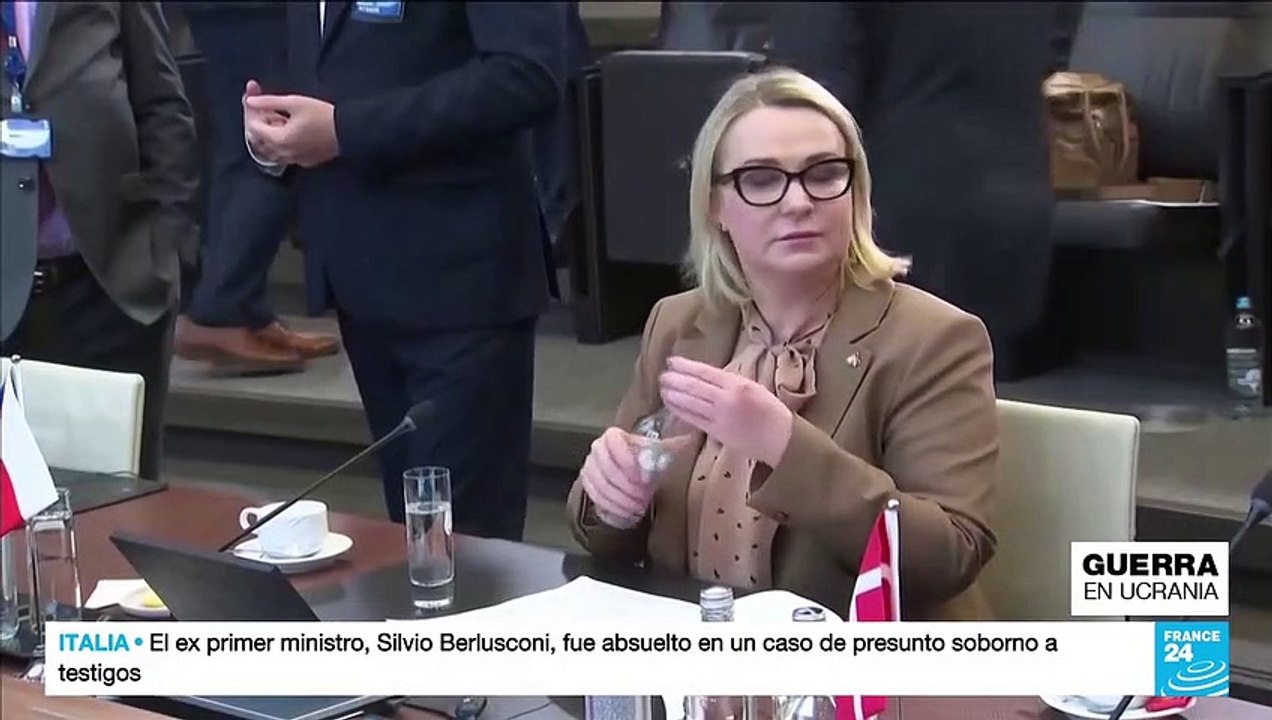 OTAN acuerda aumentar producción de armas para...