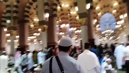Masjid nabawi Madina Manuwwara  @Azan..._HD