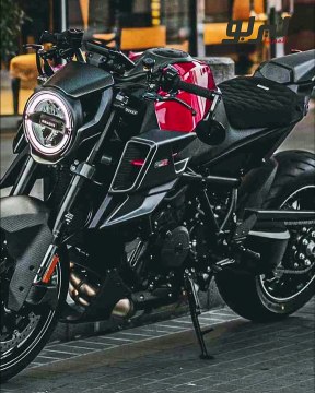 KTM-Brabus 1300 R 2022 الدراجة النارية ذات الإصدار المحدود
