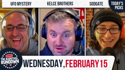 The Sodfather - Barstool Rundown - February 15, 2023