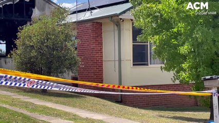 Investigations underway into cause of house fire on West Street, West Bathurst