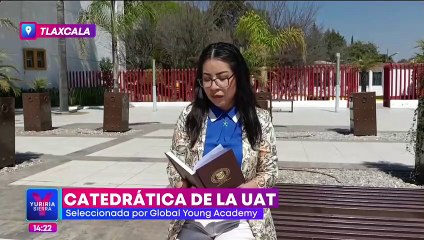 Catedrática de la UATx es seleccionada por la Global Young Academy para un programa de liderazgo