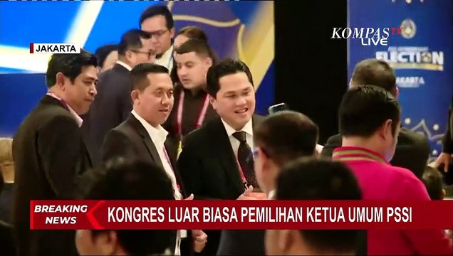 Kongres Luar Biasa Pemilihan Ketum PSSI, Iwan Bule: Semua Calon Punya Visi Misi yang Diunggulkan!
