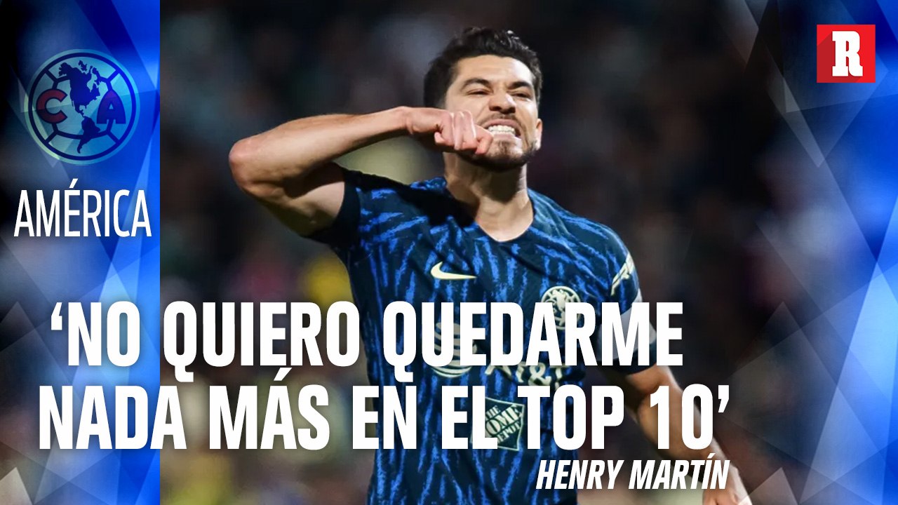 Henry Martín VA por el RÉCORD de GOLES en AMÉRICA