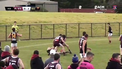 Michael Culliver highlights v Melton - The Courier - Feb 16, 2022