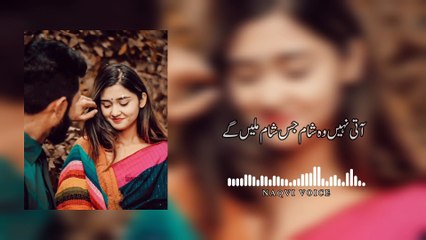 Har Sham Ye Khete Ho K Kal Sham Milein Ge | हर शाम ये खेत हो के कल शाम मिलेन गे | Naqvi Voice