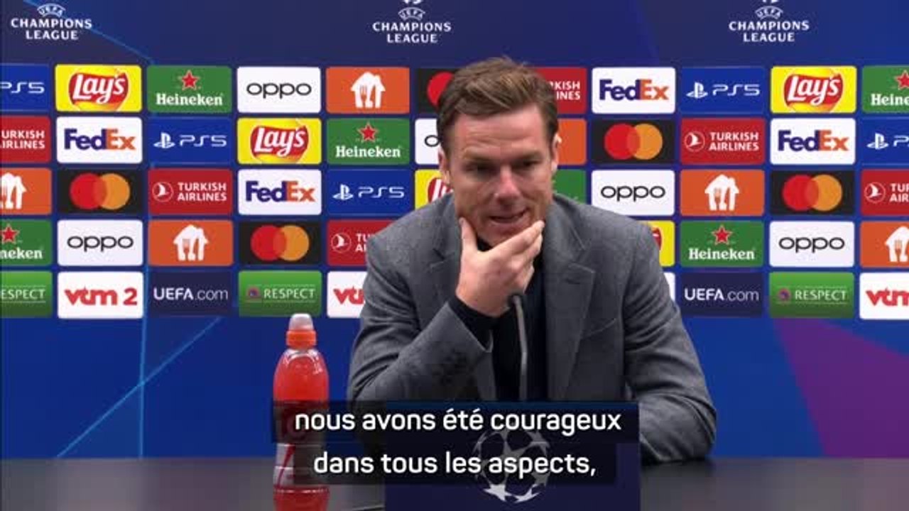 8es - Parker : "Mes joueurs ont été courageux"