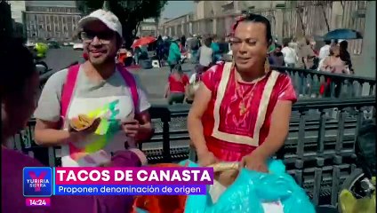 Diputada de Morena busca denominación de origen para los tacos de canasta