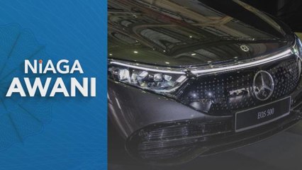 Niaga AWANI: CKD Model EQS 500 4MATIC Launched