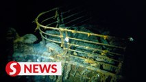 1986 video shows first footage of sunken Titanic