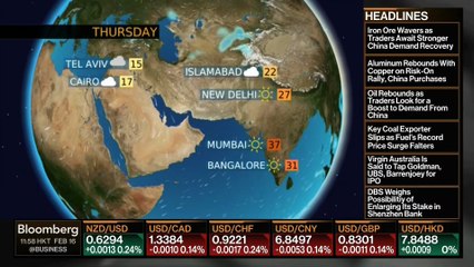 Bloomberg Weather - 16 Feb. 2023