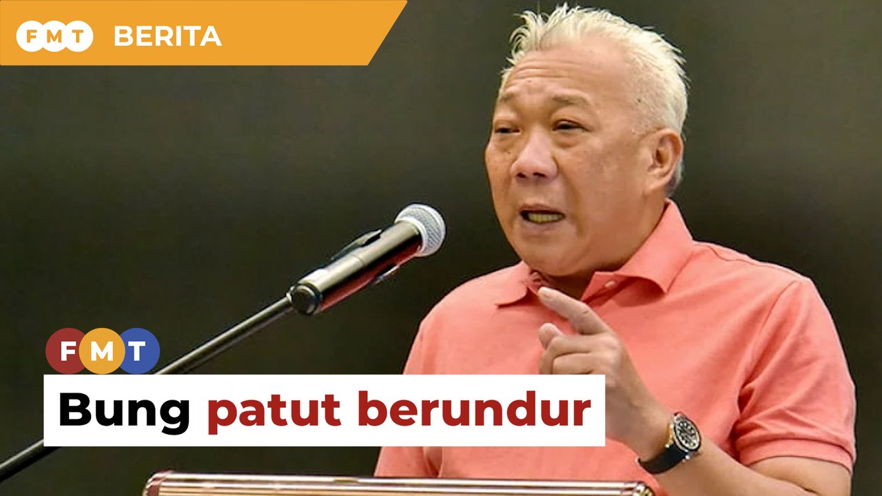 Bung patut berundur, kata penganalisis politik