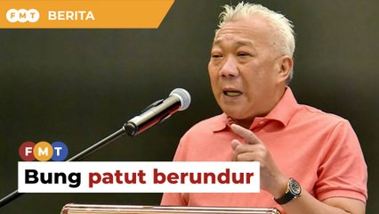 Bung patut berundur, kata penganalisis politik