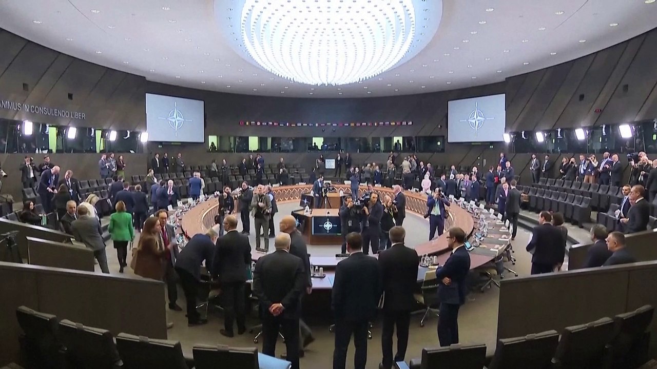 NATO countries boost munitions for Kyiv