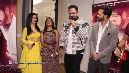 Dil toota hai to kya music video with Manasi Naik & Swaroop Bhalwankar launched