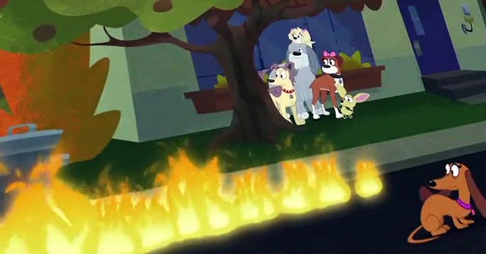 Pound Puppies 2010 Pound Puppies 2010 S03 E001 Working K-9 to 5