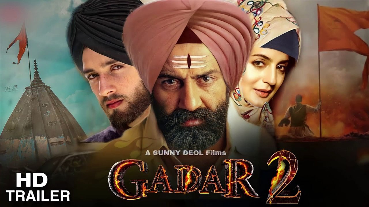 Gadar 2 | Trailer | Sunny Deol | Ameesha Patel | Anil Sharma