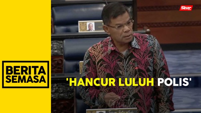 Ada mangsa scam kerja dah selamat tapi pergi semula: Saifuddin